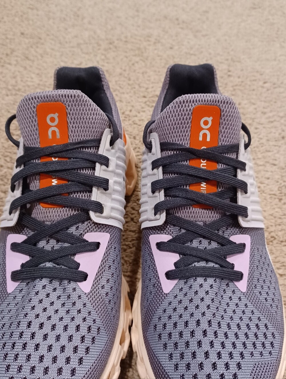 On Cloudswift running shoe in the Lavender/Lilac colorway Womens Size 7 - Picture 5 of 10